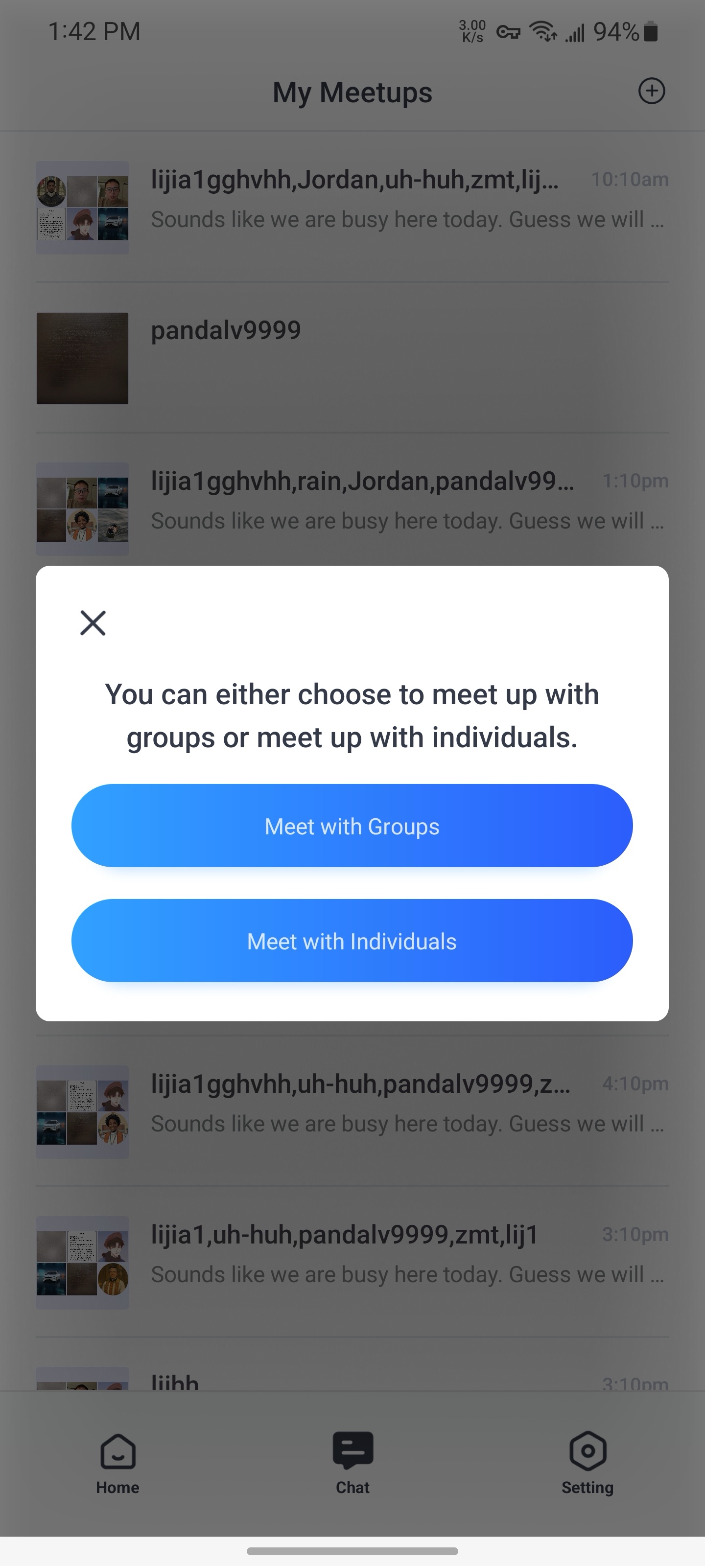 Blessing Card Screenshot